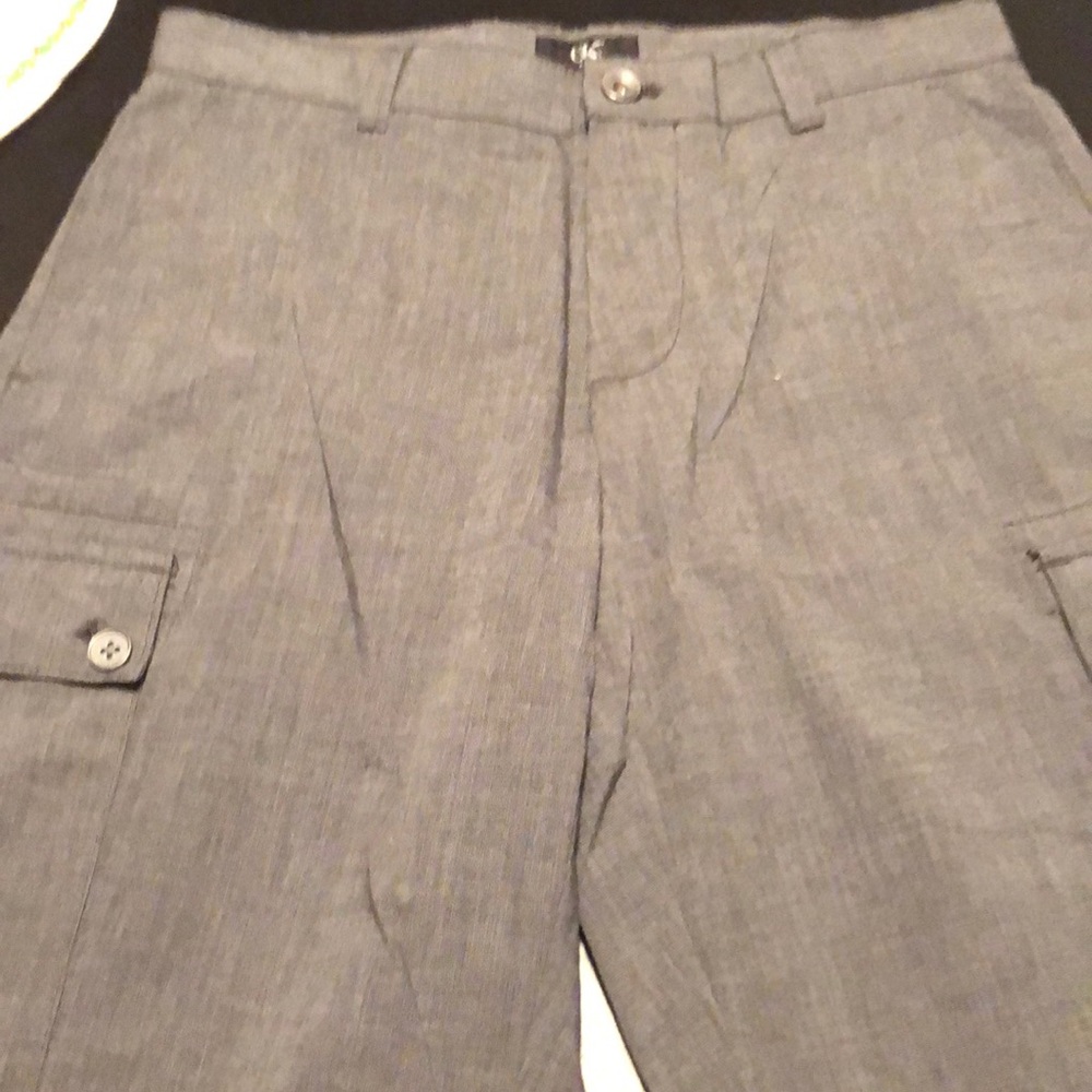 Men’s Calvin Klein black cargo shorts